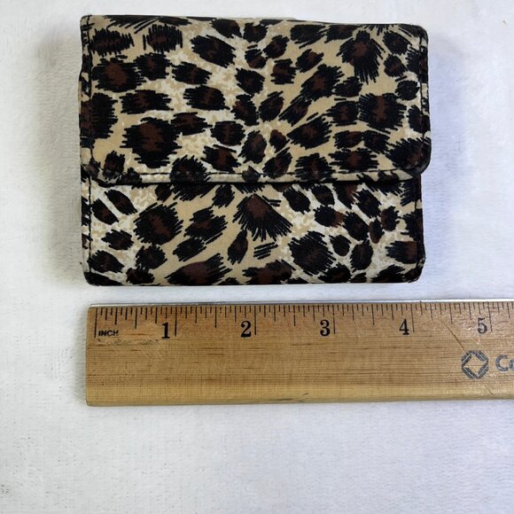 Leopard Print Wallet and Coin Purse - Picture 10 of 12
